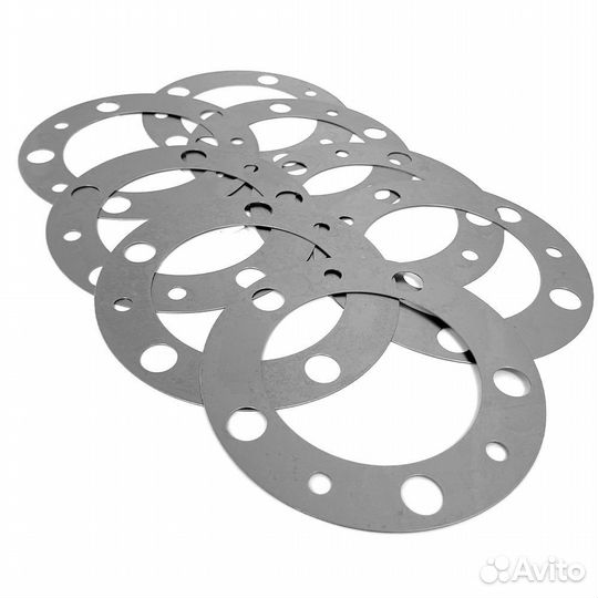 Шайба регулировочная тормозного диска уаз(8шт)