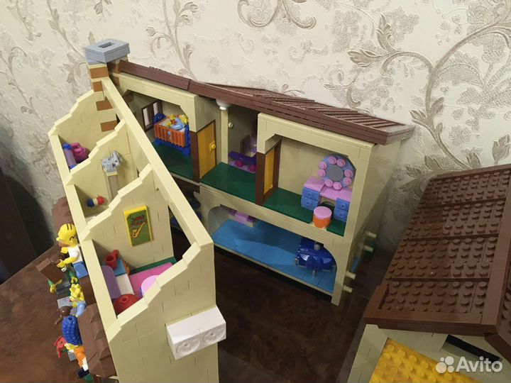 Lego дом симпсонов(аналог)