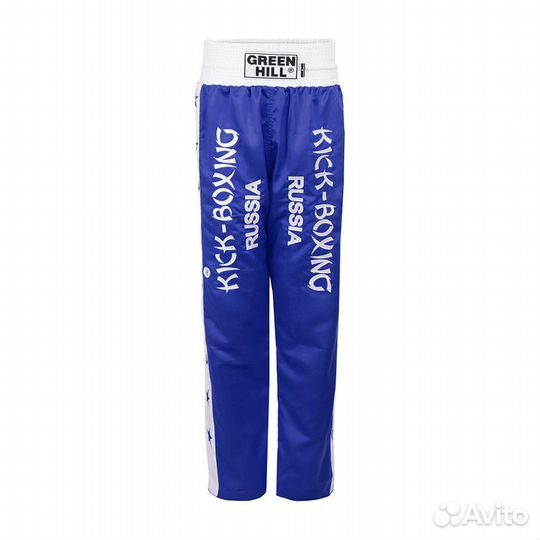 Штаны для кикбоксинга Green Hill