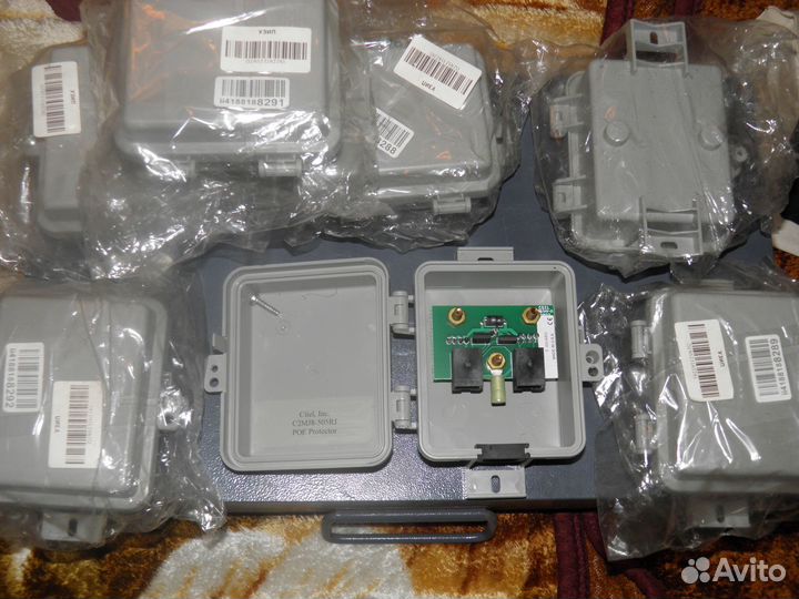 Узип сети передачи данных Citel RJ-45