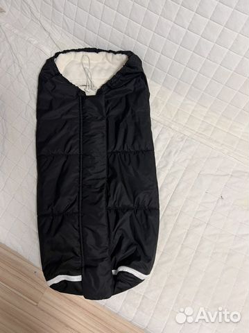 Зимний конверт в коляску