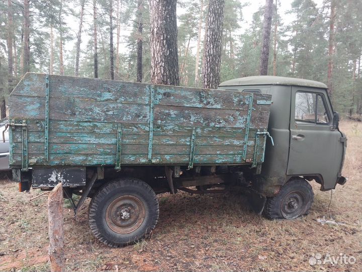 Передние сидения УАЗ