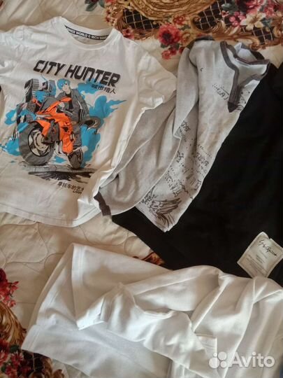 Вещи пакетом на мальчика 140