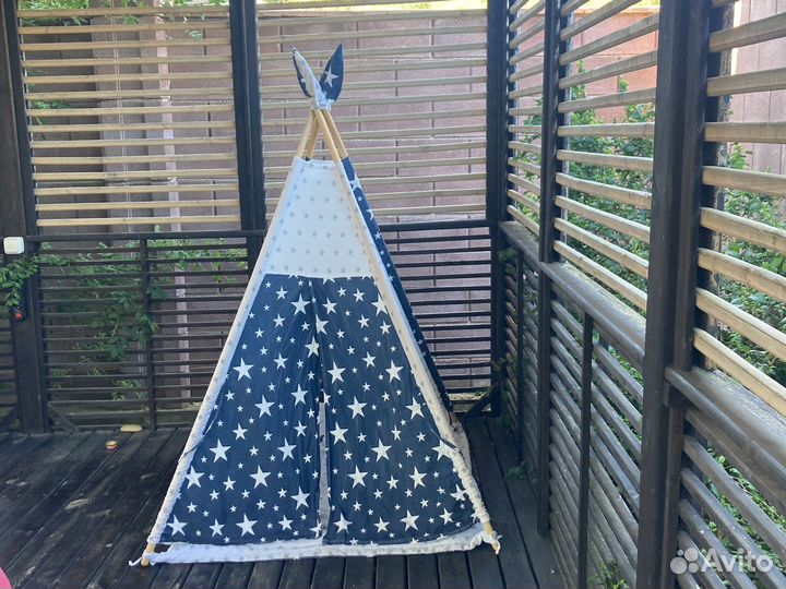 Детский вигвам