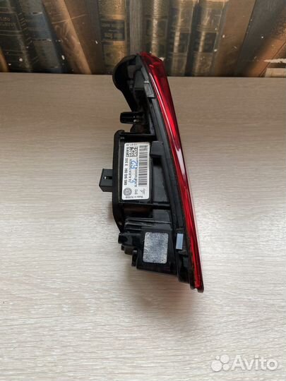 Фара volkswagen polo 2021