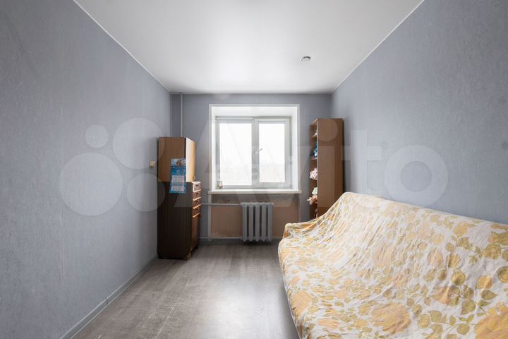 Комната 10 м² в 4-к., 5/5 эт.