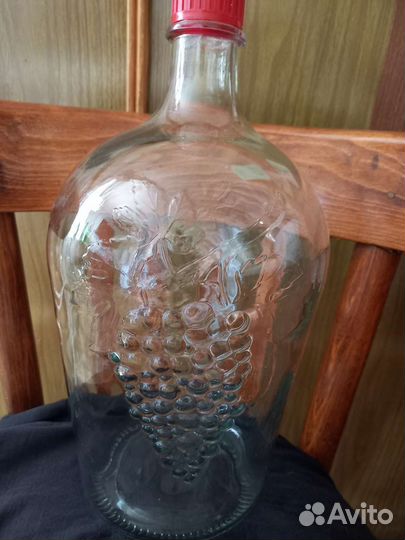 Кухонные принадлежности, бутылки, канистра