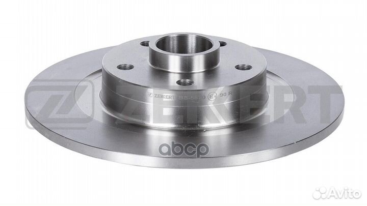 Диск торм. задн. Renault Laguna III 07- Latitude