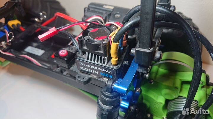 Радиоуправляемая модель traxxas grave digger 1/10