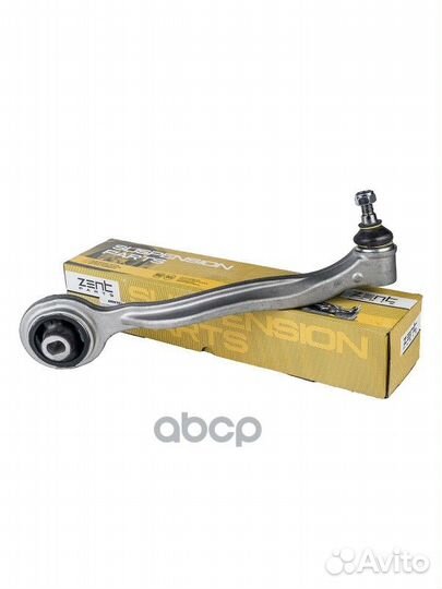 Рычаг MB W220/C215 98- перед.подв.нижн.перед.пр