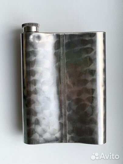 Фляжка СССР нержавеющая сталь