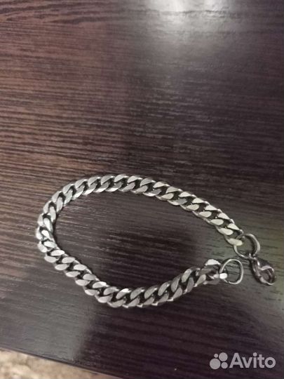 Серебряный браслет
