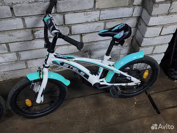 Детский велосипед Stels Arrow 16