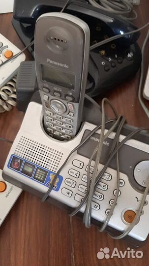 Радиотелефон цифровой Panasonic KX-TCD235RU (dect)