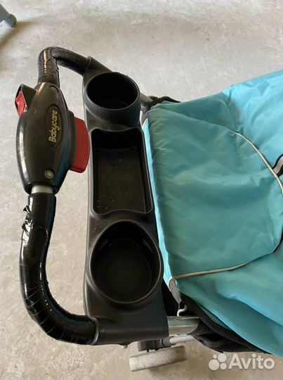 Коляска прогулочная baby care voyager