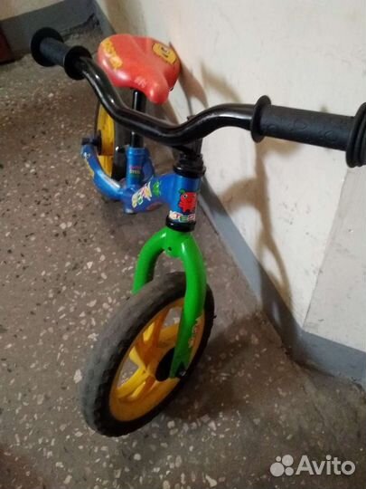 Беговел детский бу