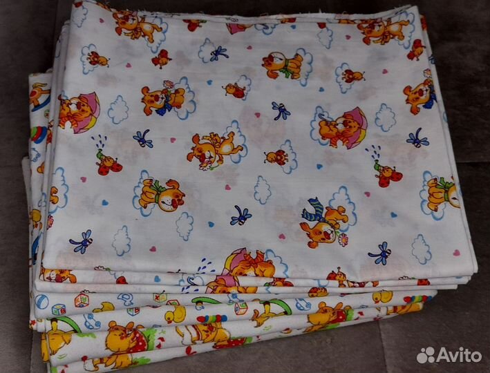 Пелёнки детские из фланели новые