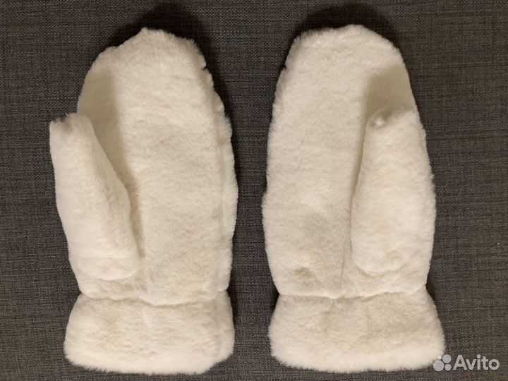 Варежки женские эконорка