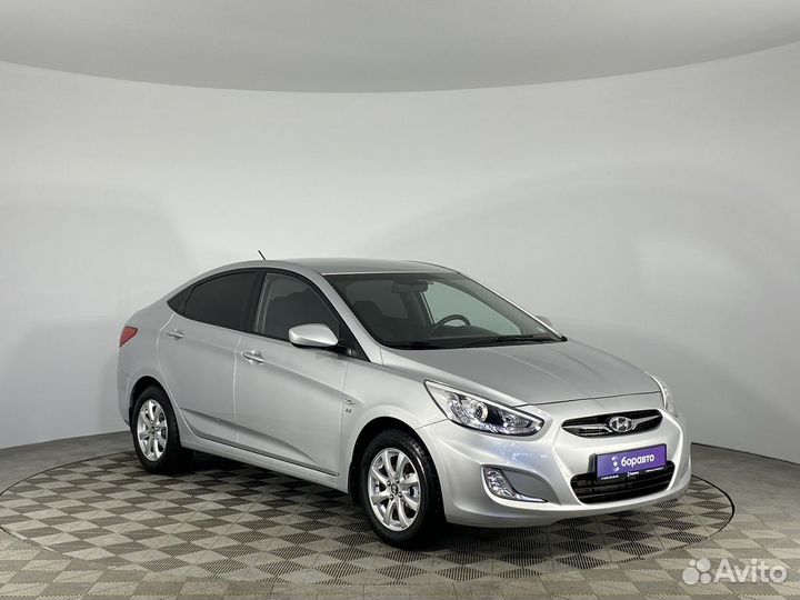 Hyundai Solaris 1.6 МТ, 2013, 111 664 км
