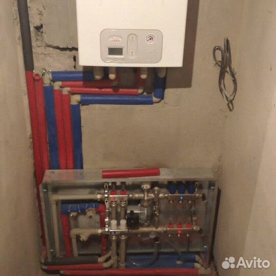 Сантехнические работы, газосварочное работы, отопл
