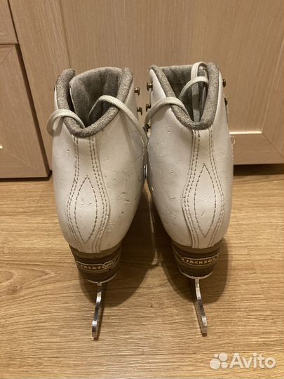 Фигурные коньки jackson, профессиональные, б/у