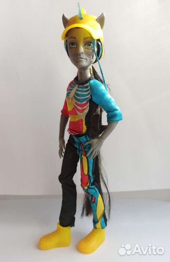 Кукла Монстер Хай — Нейтан Рот