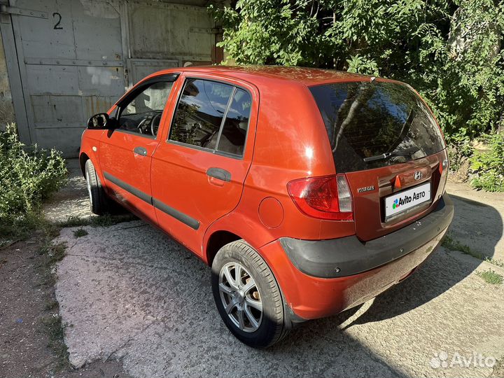 Hyundai Getz 1.6 МТ, 2009, 138 000 км