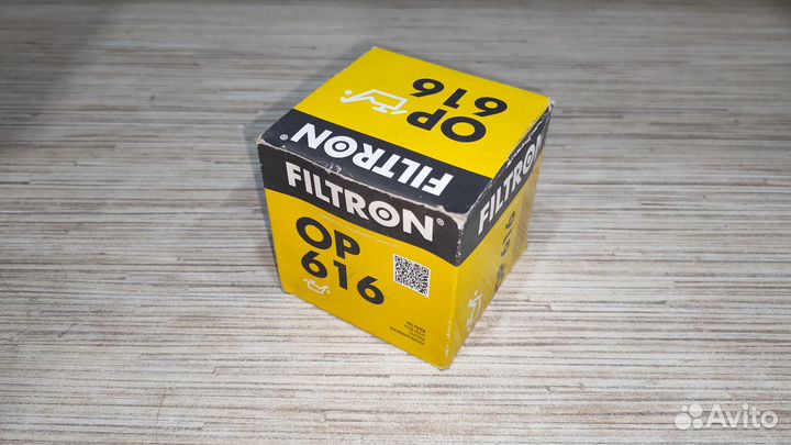 Фильтр масляный двигателя VW, Audi, Skoda, Seat