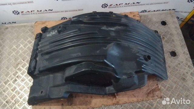 Подкрылок передний левый Man Tgl