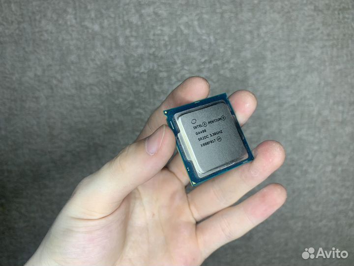Процессор Intel Pentium g4400