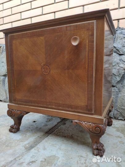 Тумба прикроватная массив винтаж Венгрия