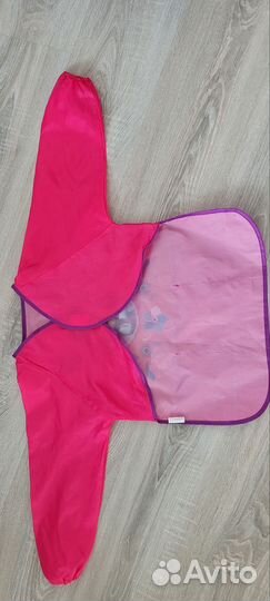 Фартук с руковами детский для творчества