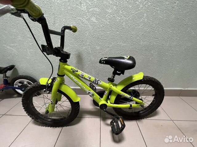 Детский велосипед merida 16