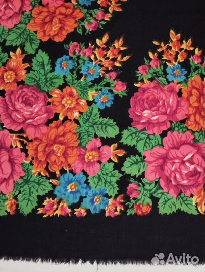 Павловопосадский платок СССР