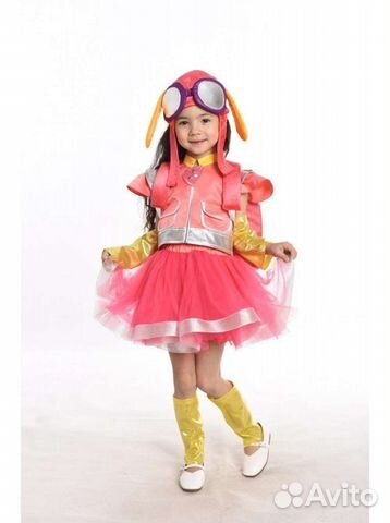 Костюм скай щенячий патруль 5-6 лет