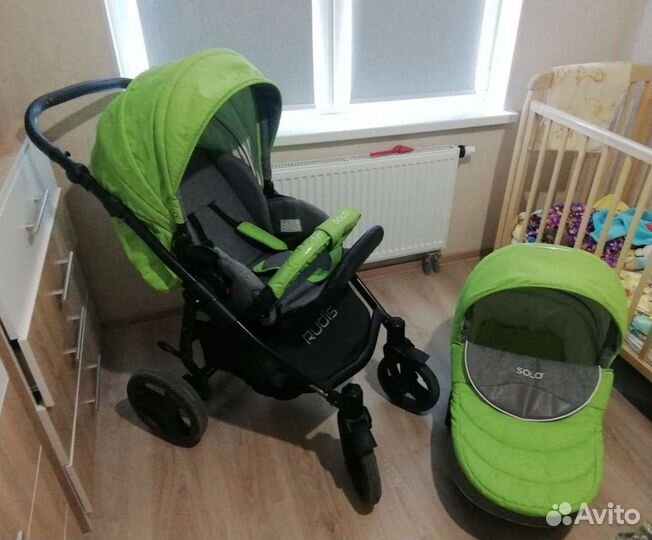 Коляска 2 в 1