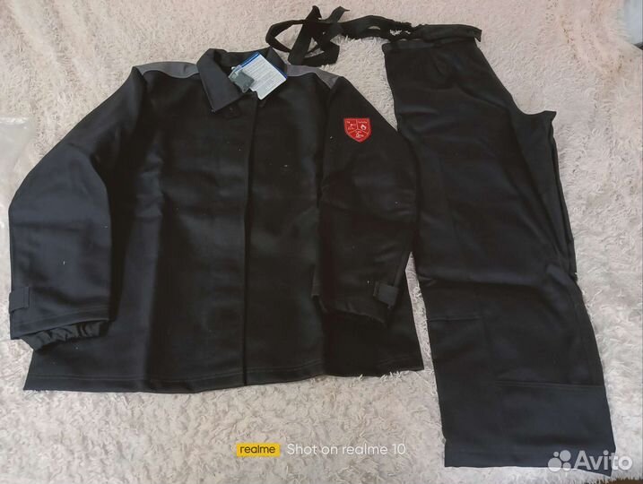 Костюм сварщика зевс