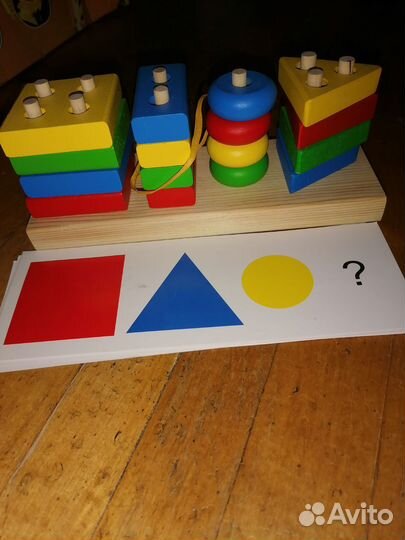 Конструктор геометрик. Дерево