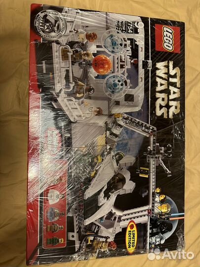 Lego Star Wars 7754 Дом Один Крейсер Мон Каламари