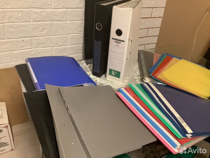 Папки с файлами