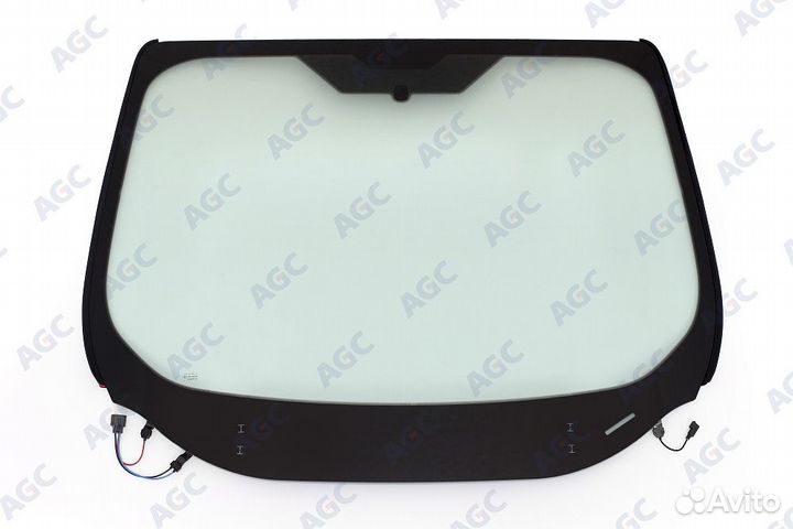 Лобовое стекло ford kuga 16 эо +эо дворников