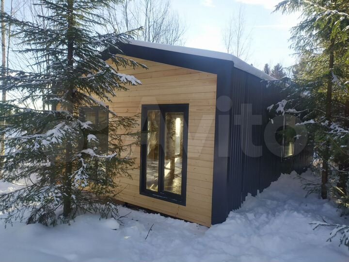 Дом 52 м² на участке 5 сот.