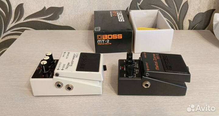 Гитарные педали Boss