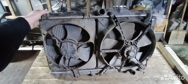 Радиатор основной Honda accord 5