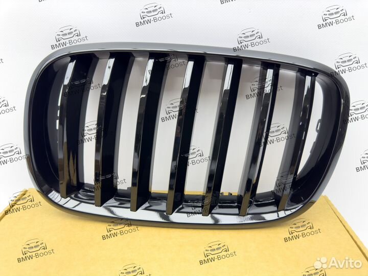Решетка радиатора BMW X5 E70 M-perfomance