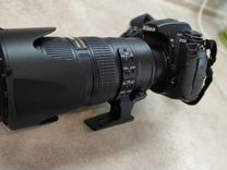 Объектив AF-S Nikon 70-200 F\2.8G ER VR 2 + фильтр