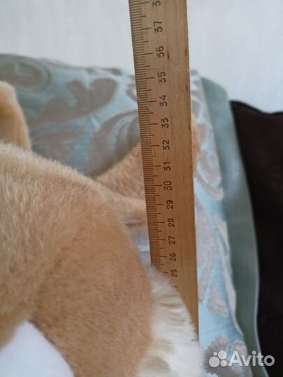 Большая мягкая игрушка заяц