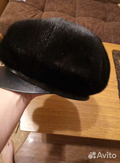 Меховая кепка (унисекс)