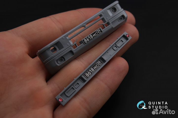 Quinta St. Панцирь-С1 (Звезда), 3D интерьер, 1/35