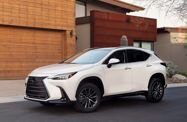 Lexus NX AZ20 (2021—2026) Внедорожник